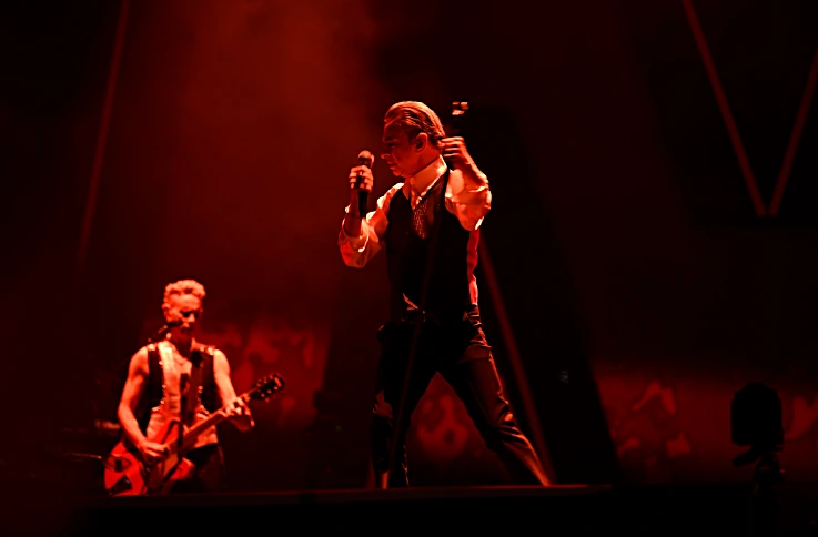 Depeche Mode film 'Depeche Mode: M'