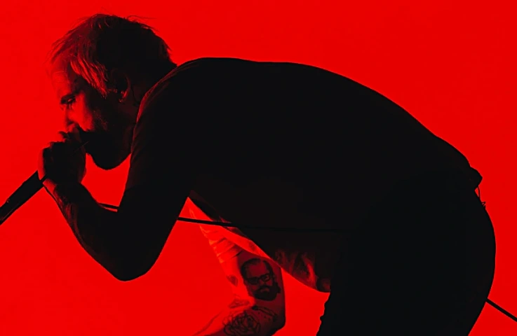 Bristol festival IDLES gig