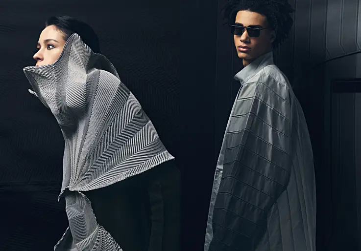 ISSEY MIYAKE & Artist Eugene Kangawa