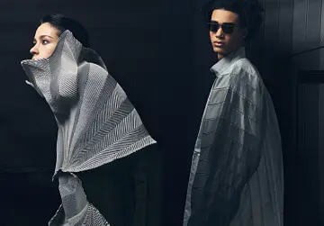 A-POC ABLE ISSEY MIYAKE & Artist Eugene Kangawa