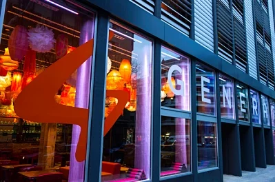 Generator Barcelona – modern urban design hostel in Gaudi’s beloved city