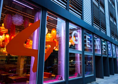 Generator Barcelona – modern urban design hostel in Gaudi’s beloved city