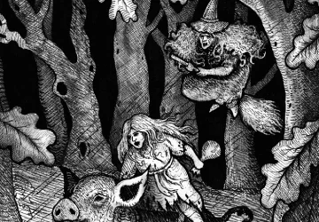 A Dark Fairy Tale from artist & storyteller Viktor Wynd