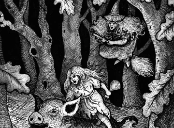 A Dark Fairy Tale from artist & storyteller Viktor Wynd