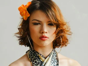 Safe With Hoop Earrings