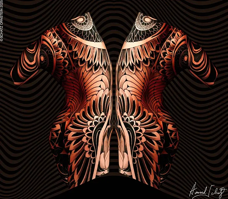 The Illustrated Woman shoot Howard Schatz