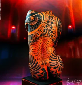 Illustrated Woman howard Schatz