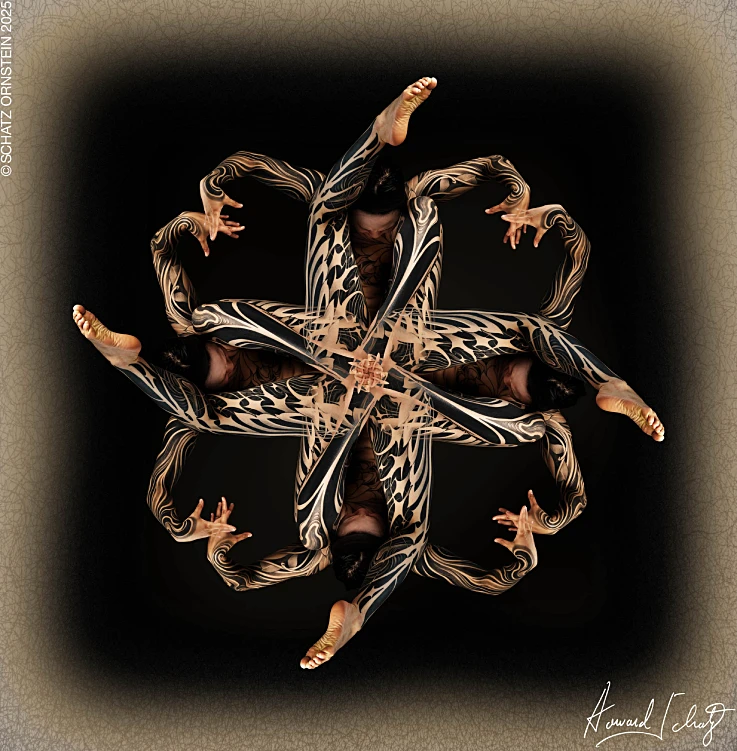 Illustrated Woman photo shoot Howard Schatz