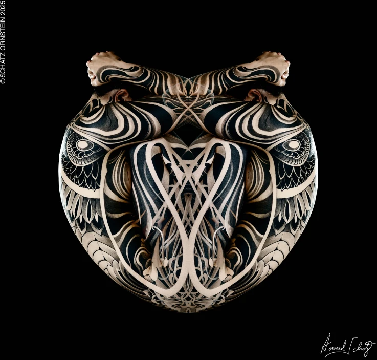 The Illustrated Woman by Howard Schatz