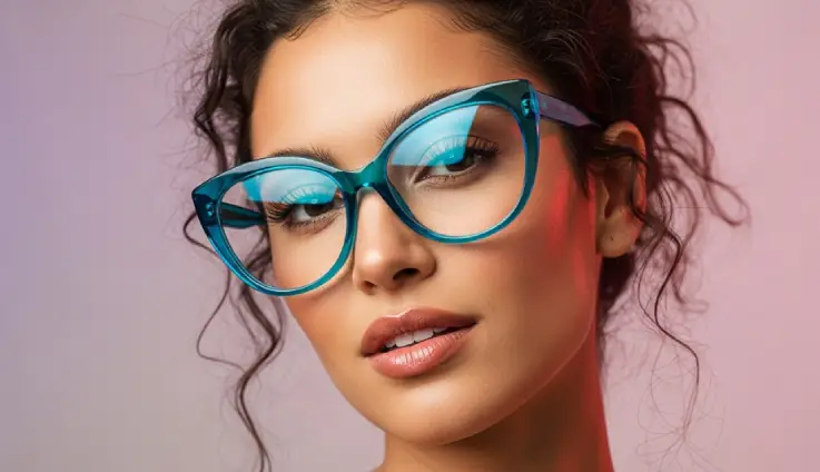 Oversized Cat Eye Sunglasses