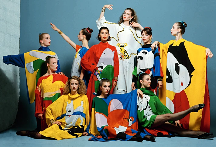 Jean-Charles de Castelbajac show