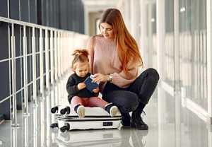 Airport Days with kids