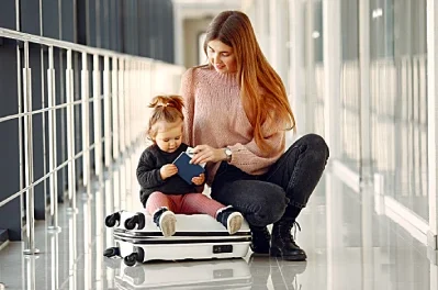 Airport Days with Children, Made Easy