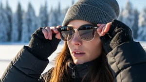 Sunglasses in Winter