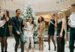 Preparing Guests christmas Season