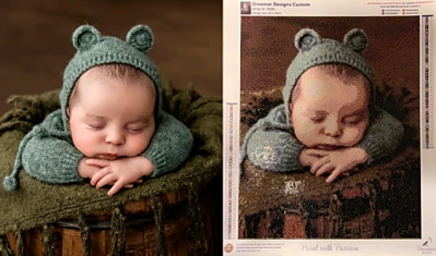 How to Choose the Best Photo for Your Custom Diamond Painting Kit