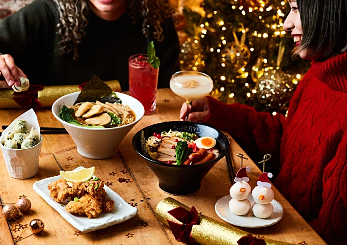 Shoryu Manchester Festive time