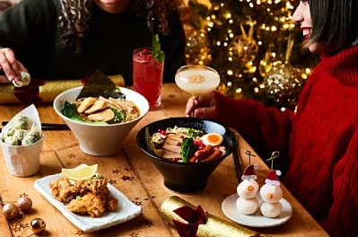 Shoryu Manchester – Bring out the comfort dishes for the Festive Season