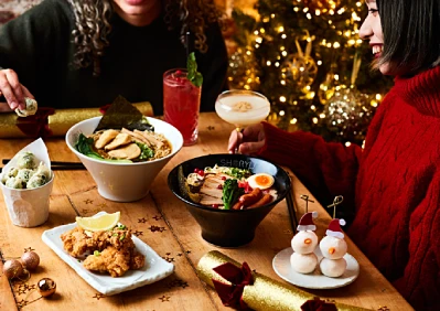Shoryu Manchester – Bring out the comfort dishes for the Festive Season
