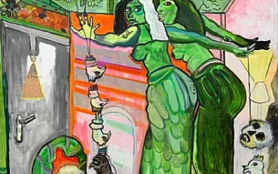 ‘A land as big as her skin’ by Mounira Al Solh