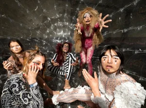 Monster Chetwynd art 'A Friends Making Machine'