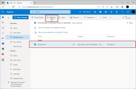 Sticky Notes Windows