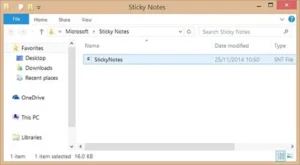 Sticky Notes Windows online