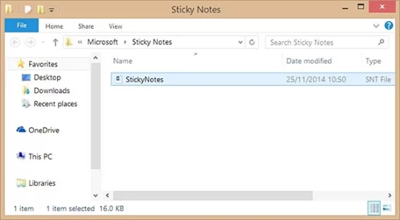 Sticky Notes Windows online