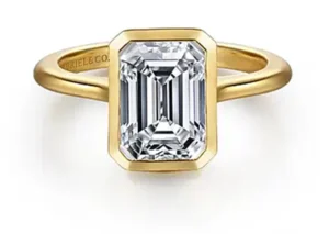 Emerald Cut Engagement Rings