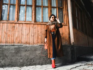 Modern Women Winter wear