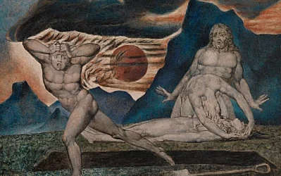 The Wild Fantasy World of William Blake