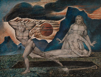 The Wild Fantasy World of William Blake