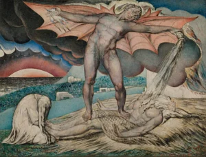 William Blake: The Age of Romantic Fantasy show