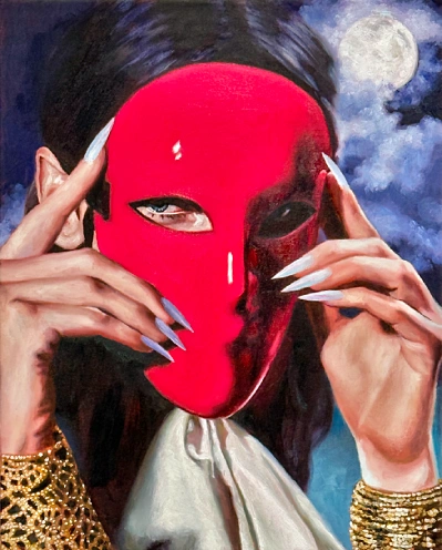 Alien Hand by Alison Blickle & Irini Karayannopoulou