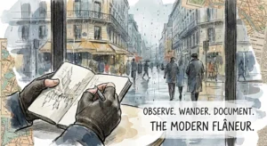 Psychology Modern Flâneur