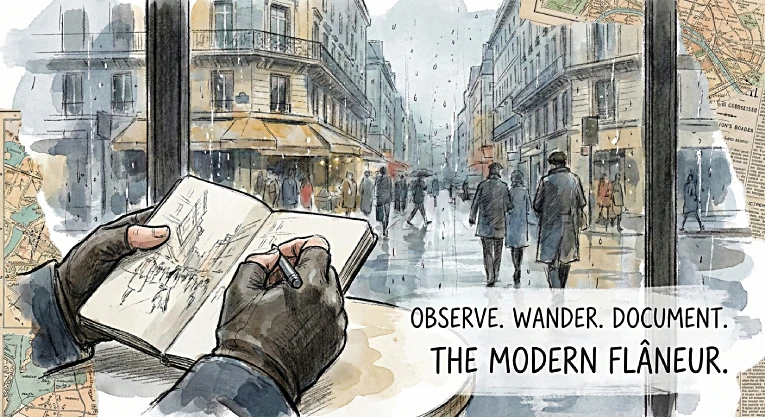 Psychology Modern Flâneur