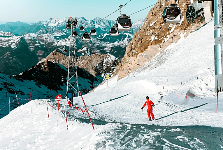 Alpine Luxury French Skiing
