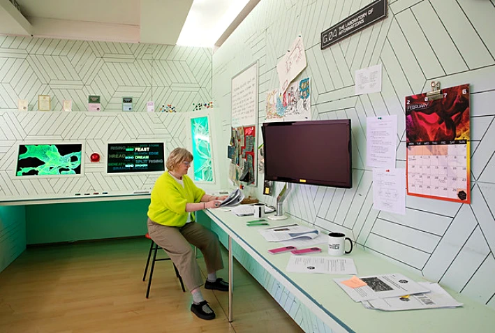 John-Paul Brown and Sophy King lowry