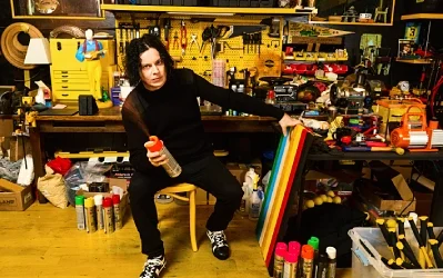 Jack White Art Show London – These Thoughts May Disappear