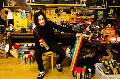 Jack White Art Show in London: These Thoughts May Disappear