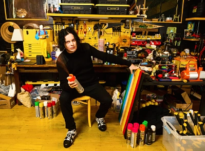 Jack White Art Show London – These Thoughts May Disappear