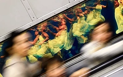 ‘We move through scales of blue’ – Phoebe Boswell