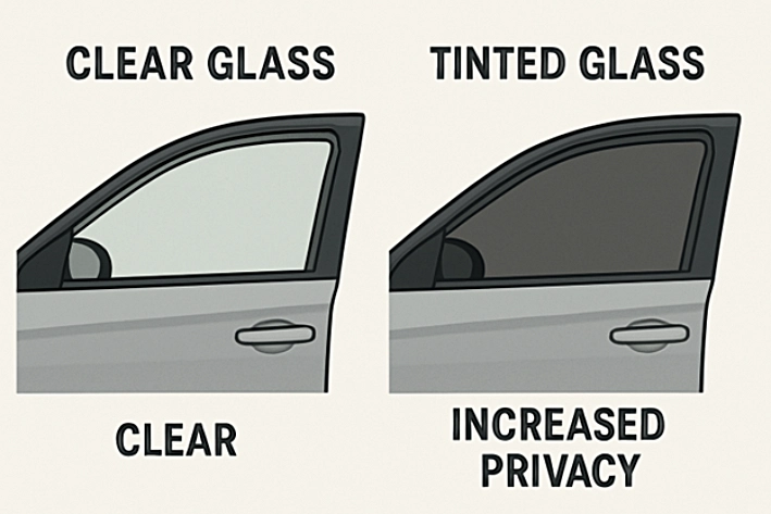 Role of Tinted Windows