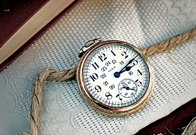value your Elgin pocket watch