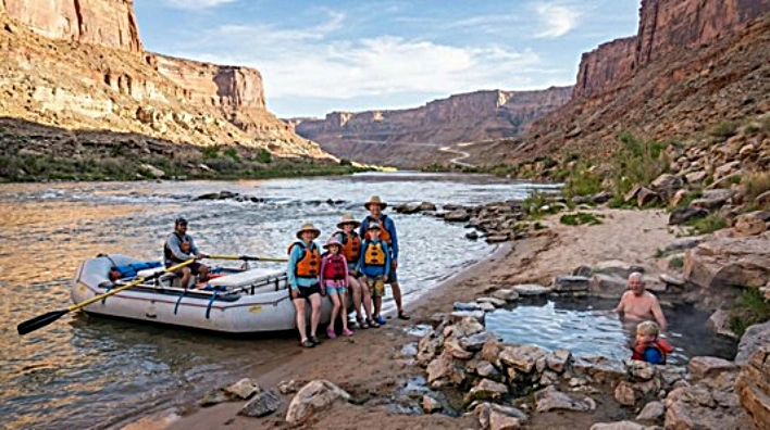 Scenic Float Trips Colorado Families 