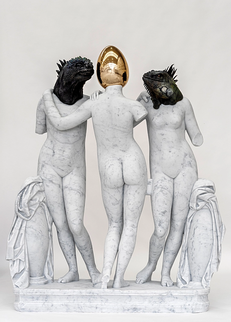 We Thought We Were Alone - Koen Vanmechelen art show venice