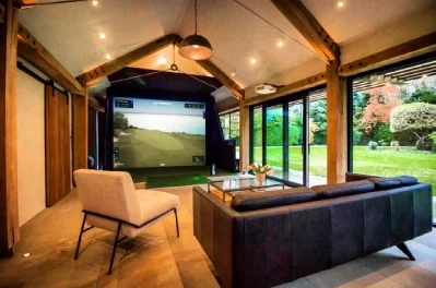 How to Improve Your Swing Using a Golf Simulator