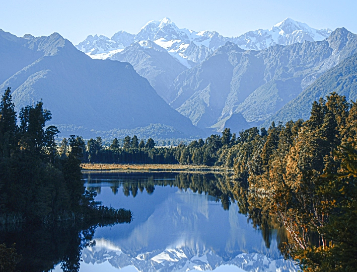 New Zealand south Island
