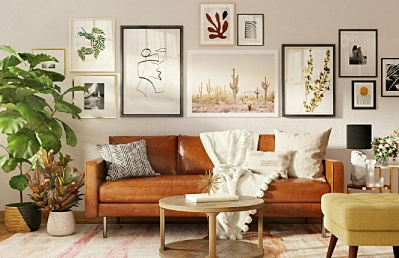 5 Great Ways to Update Your Living Room’s Style Without the Stress