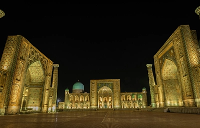 Trailing the Ancient Silk Road: A Journey Through Central Asia